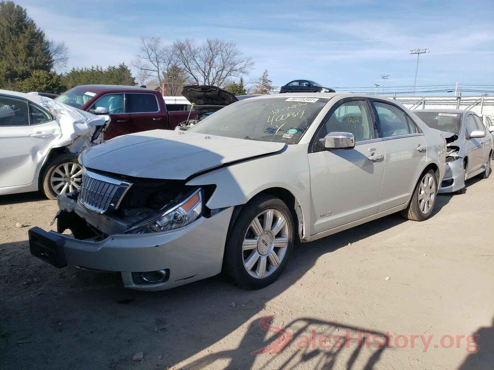 JTMH1RFV9LD521884 2008 LINCOLN MKZ