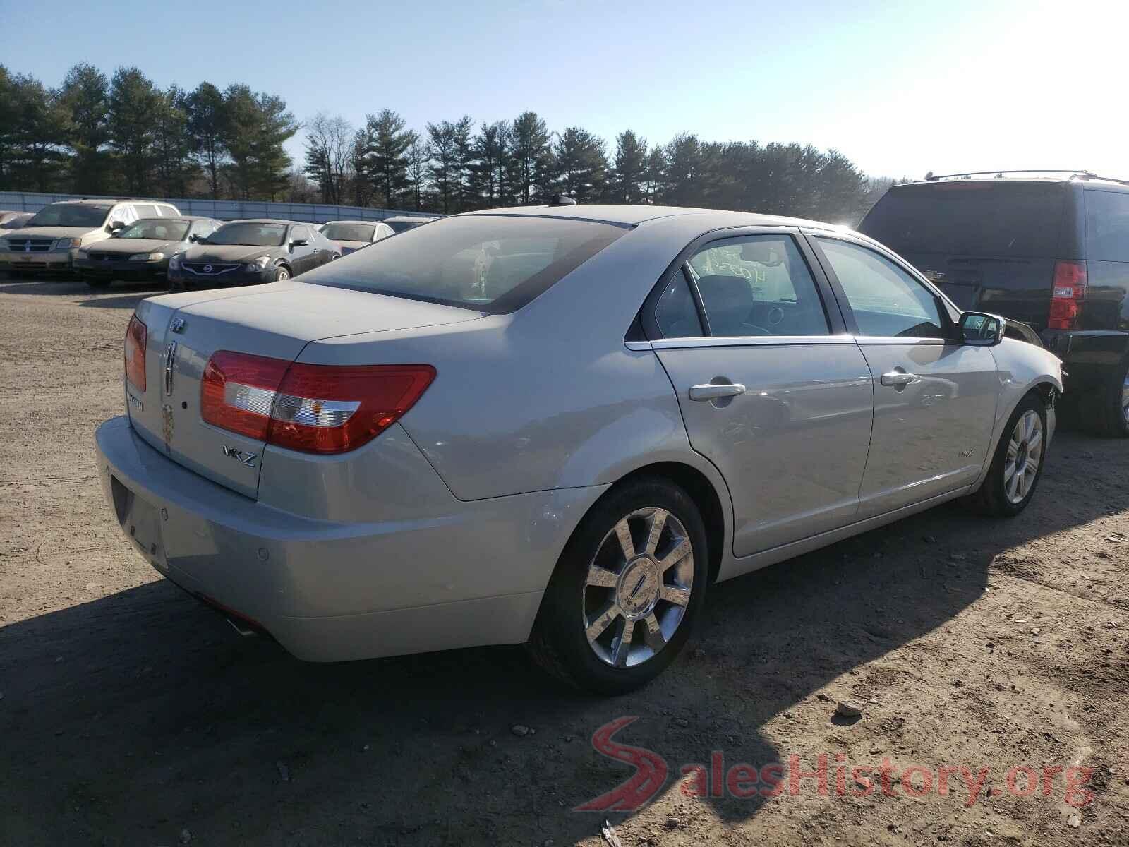 JTMH1RFV9LD521884 2008 LINCOLN MKZ