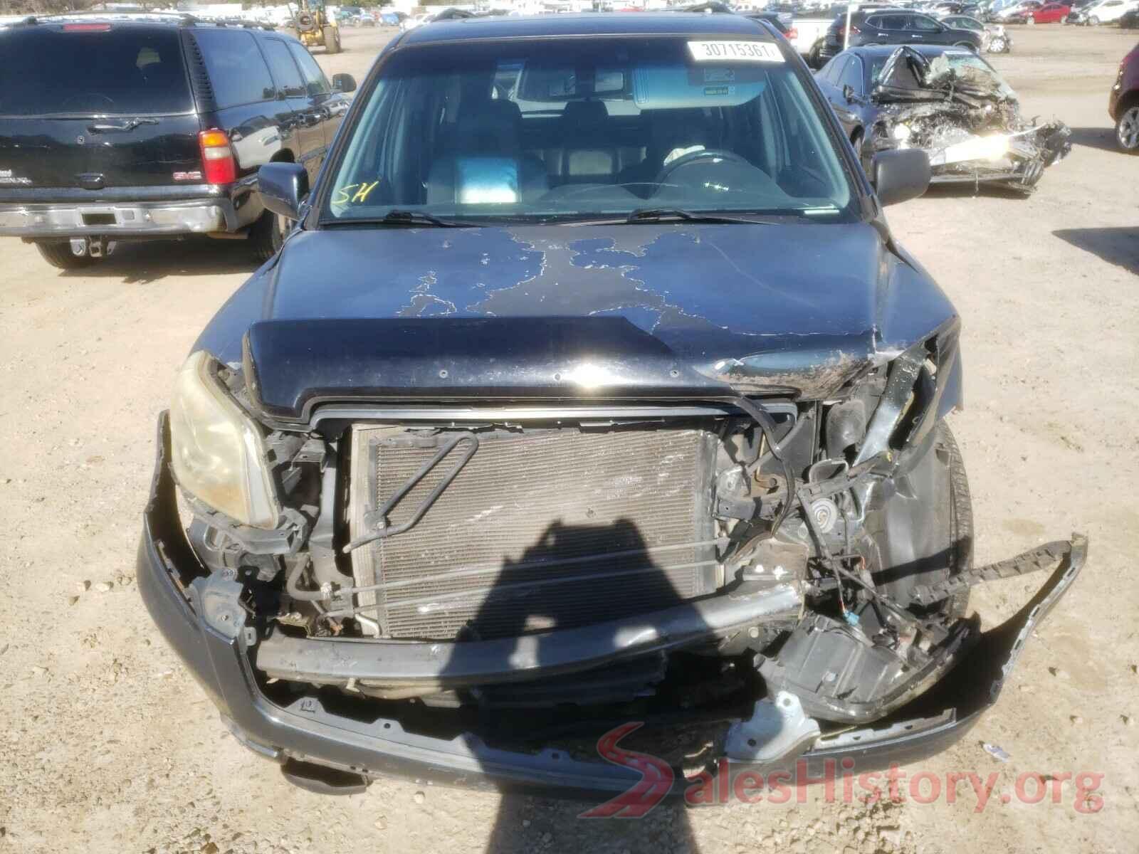 KNDPM3AC9M7884532 2006 HONDA PILOT