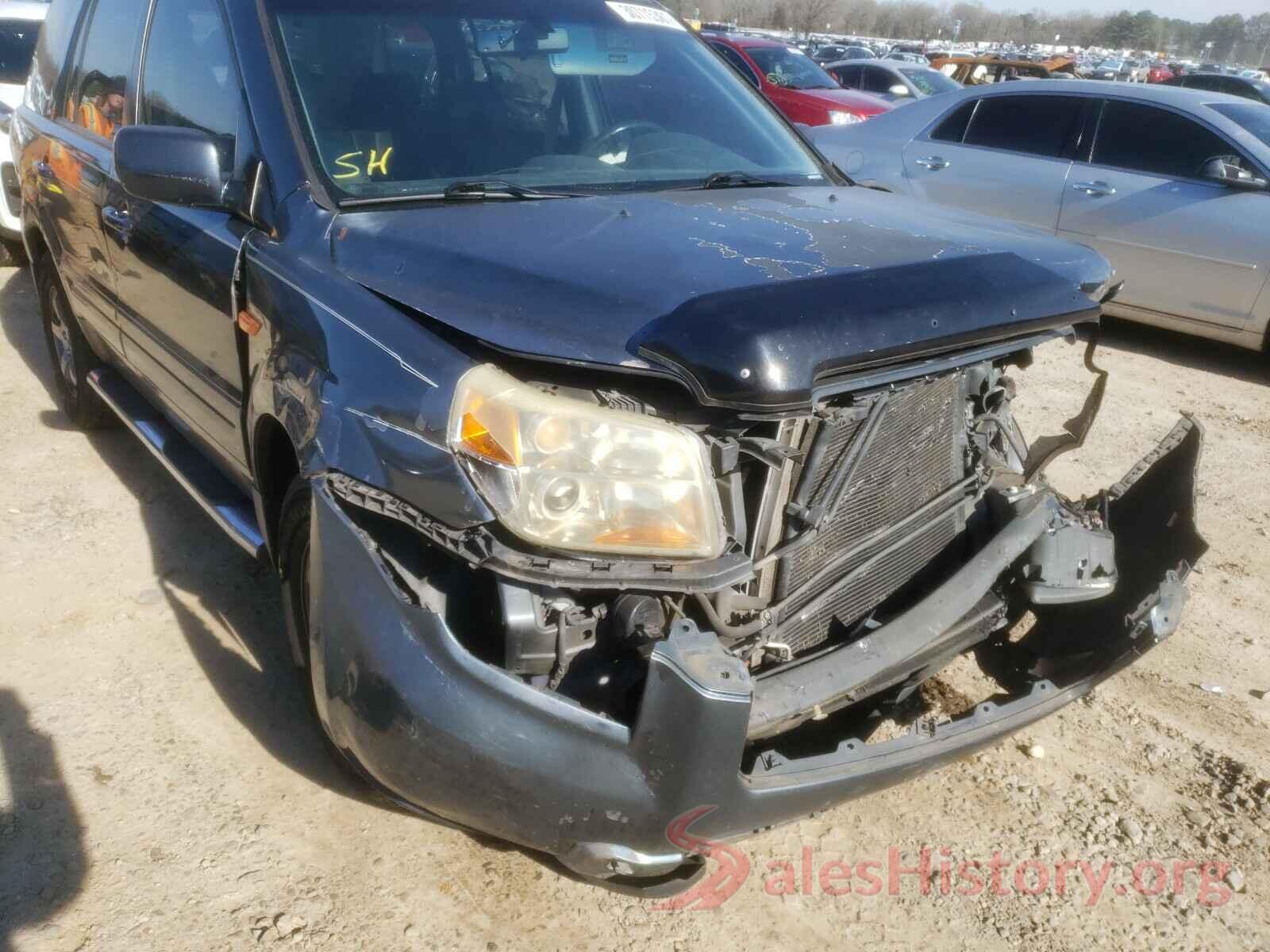 KNDPM3AC9M7884532 2006 HONDA PILOT