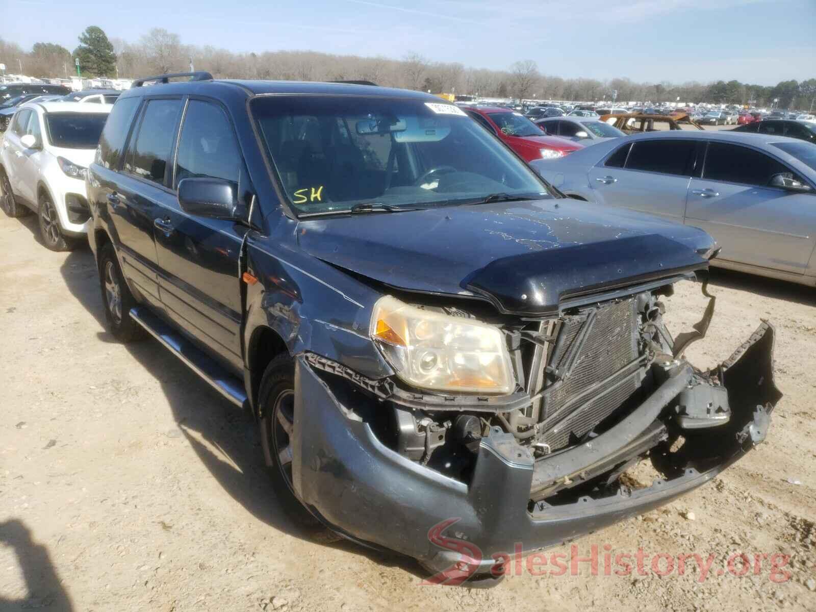 KNDPM3AC9M7884532 2006 HONDA PILOT