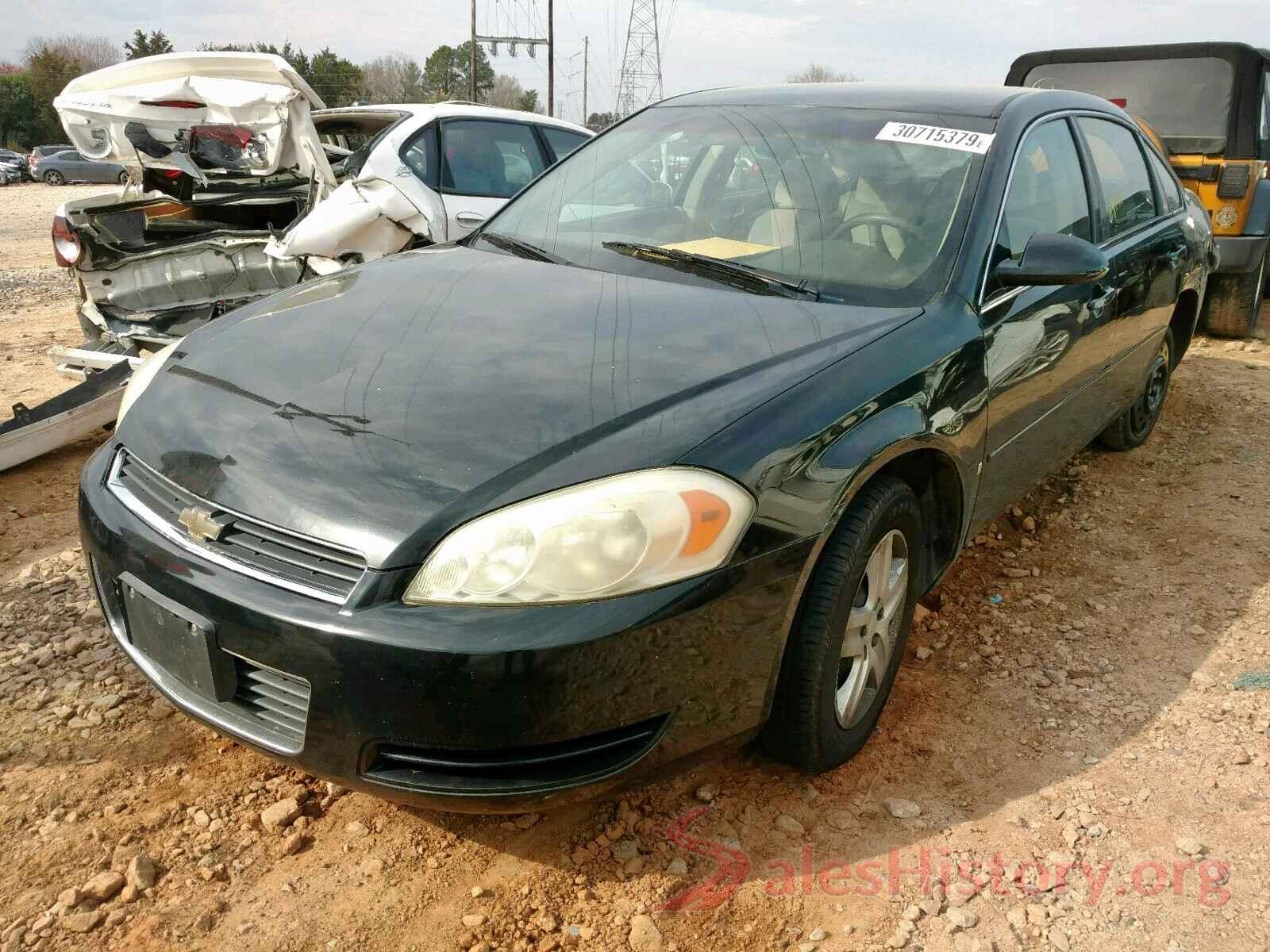 1FA6P8TH0G5213362 2006 CHEVROLET IMPALA