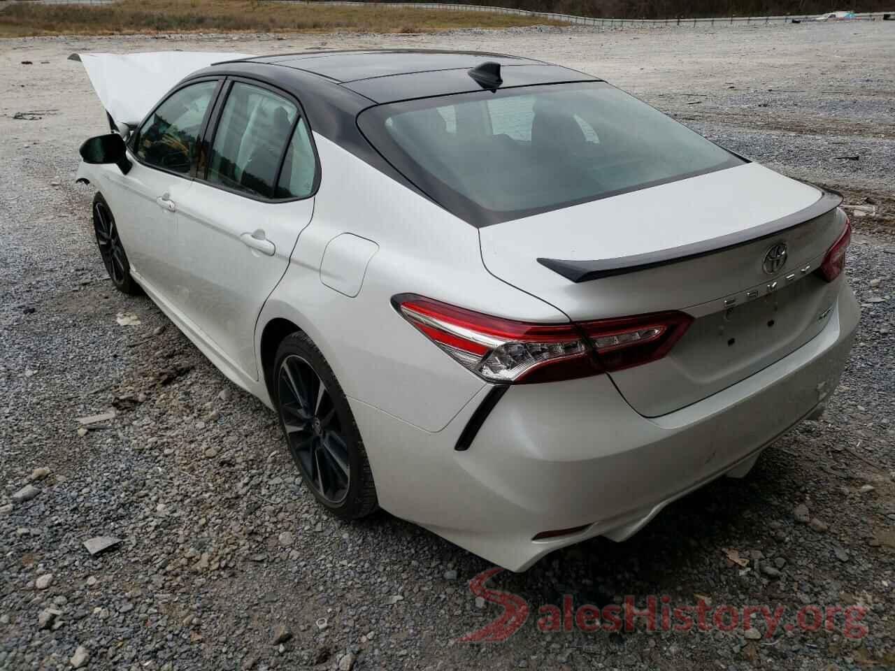 4T1K61AK7LU372487 2020 TOYOTA CAMRY