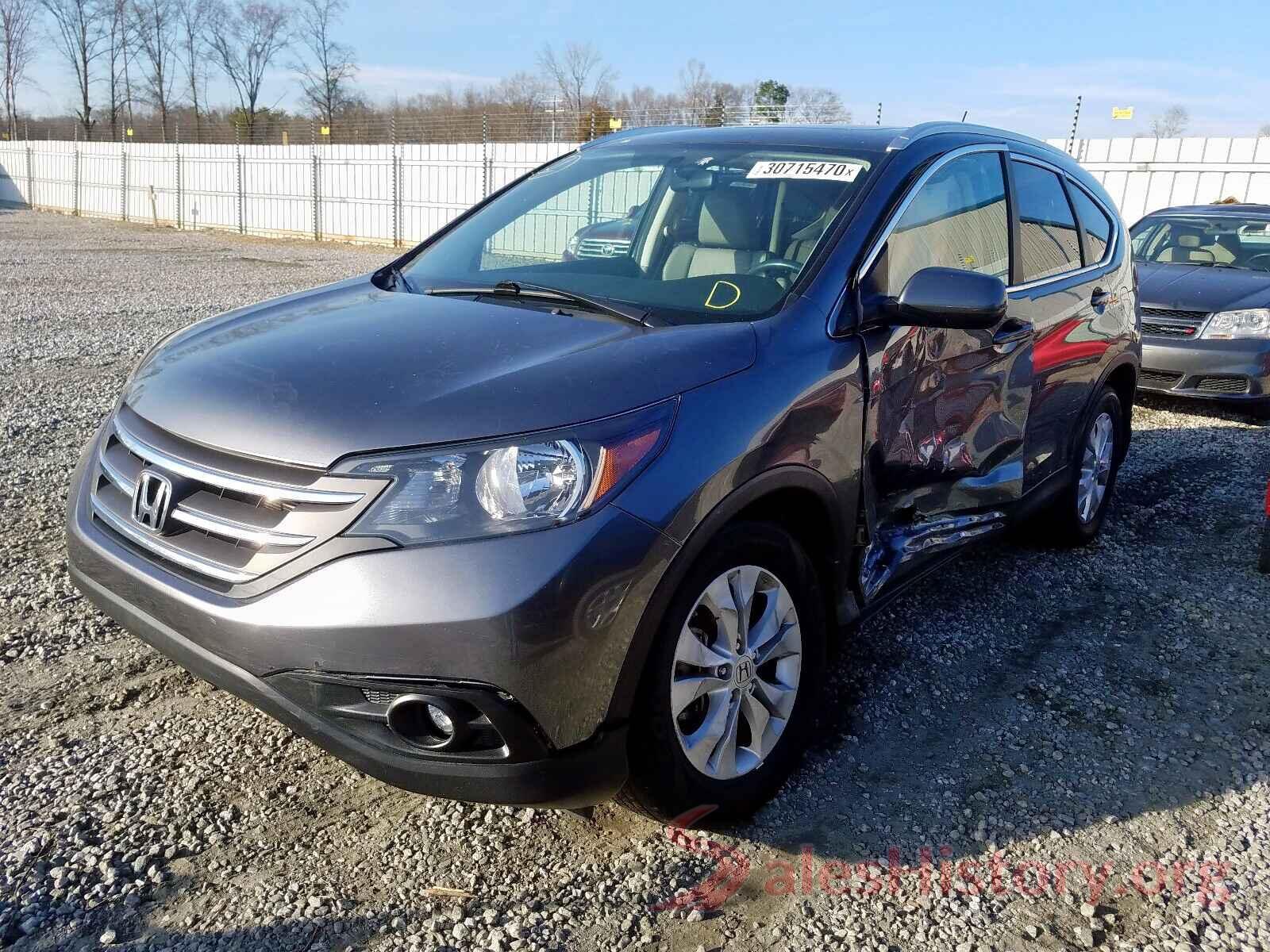 5YFBURHE2JP772962 2013 HONDA CRV