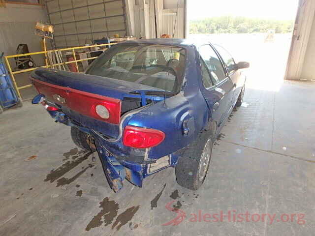 5TDBZRFH0KS972357 2004 CHEVROLET CAVALIER