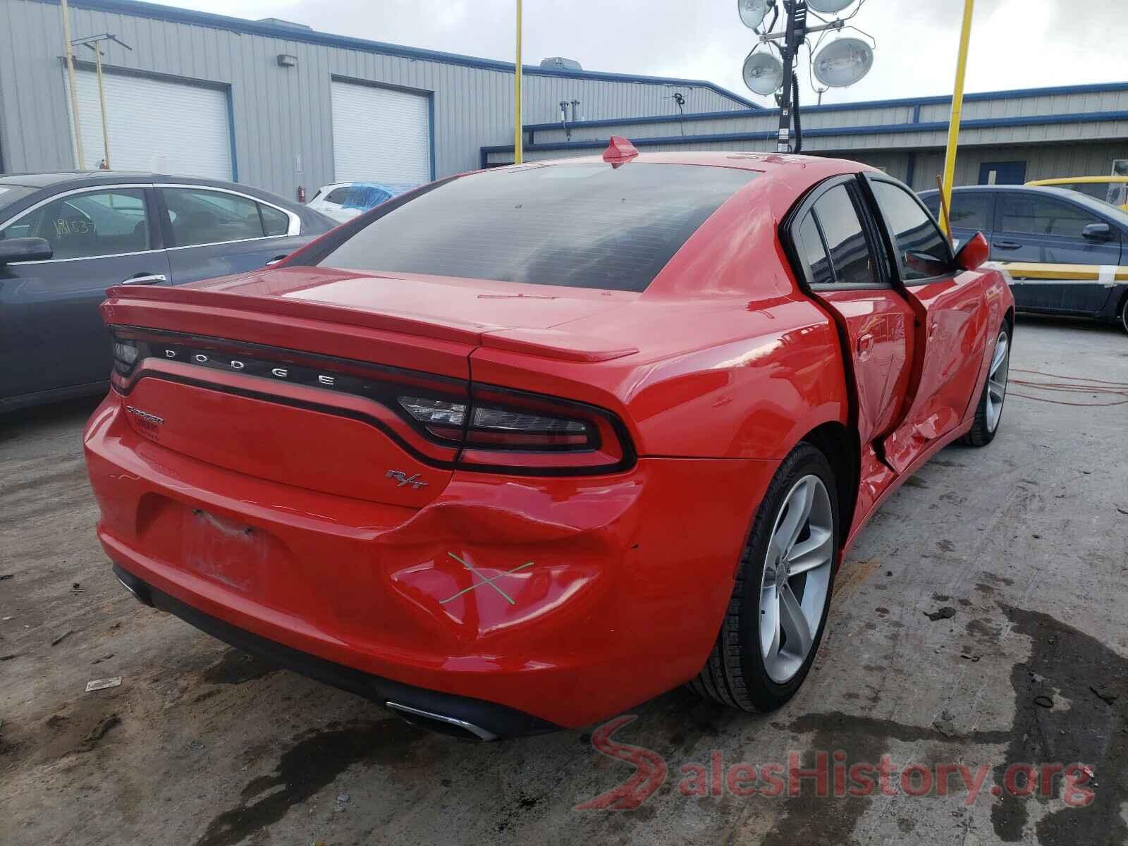 2C3CDXCTXGH350200 2016 DODGE CHARGER