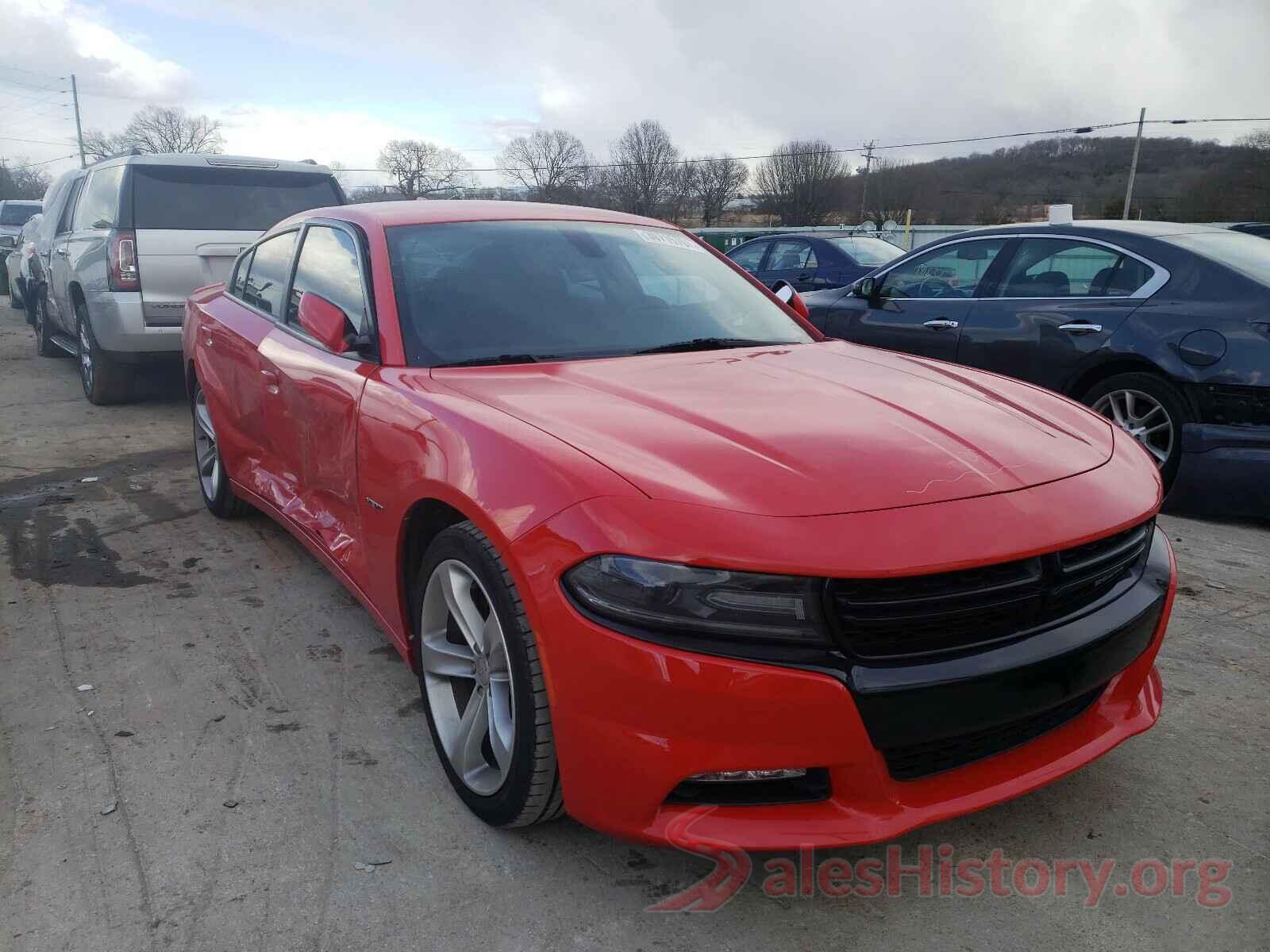 2C3CDXCTXGH350200 2016 DODGE CHARGER