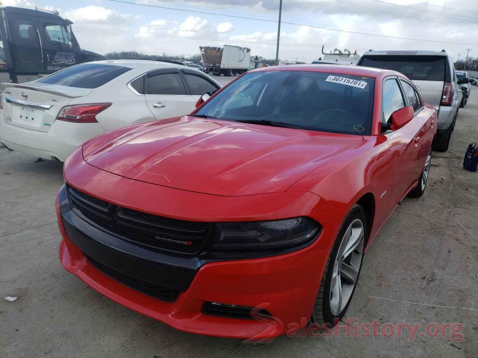 2C3CDXCTXGH350200 2016 DODGE CHARGER