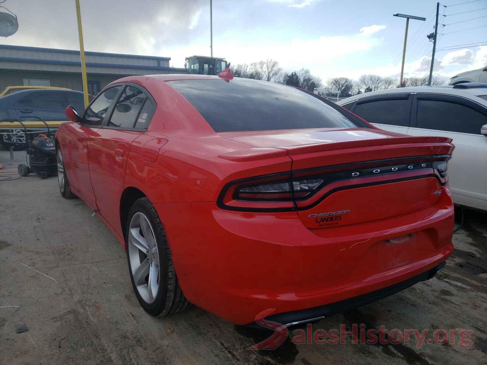 2C3CDXCTXGH350200 2016 DODGE CHARGER