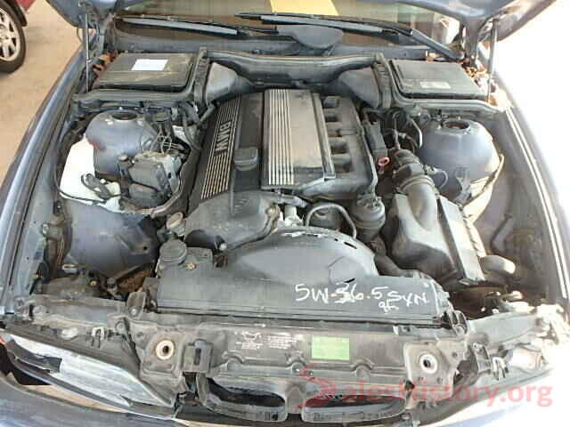 JA4AP4AW2JU001827 2003 BMW 5 SERIES