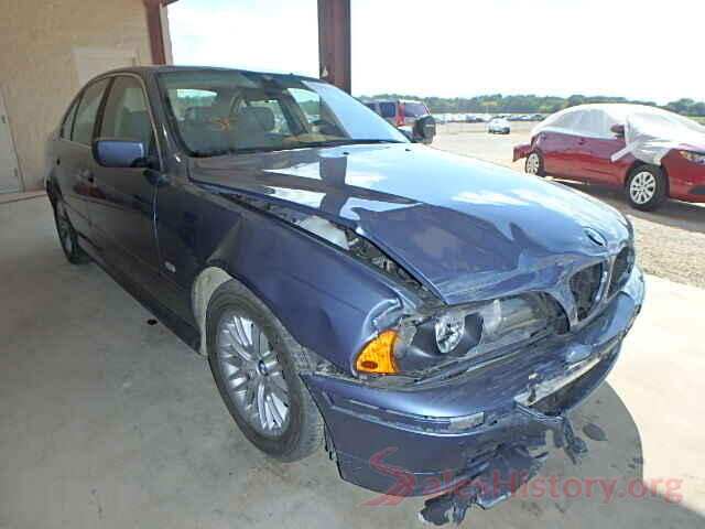 JA4AP4AW2JU001827 2003 BMW 5 SERIES