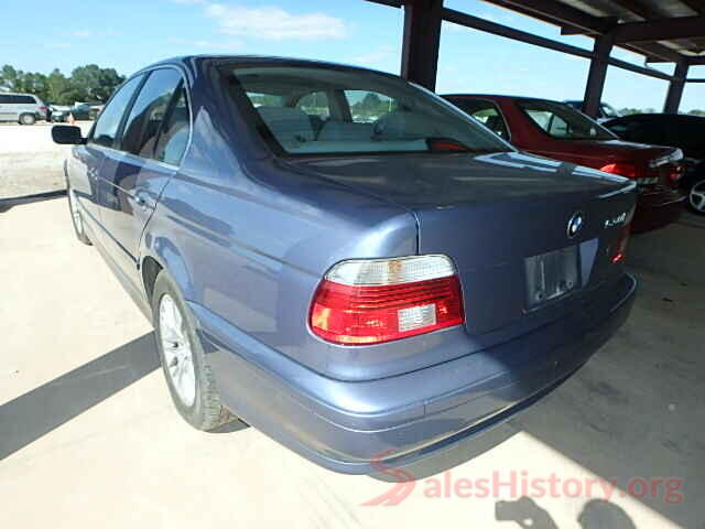 JA4AP4AW2JU001827 2003 BMW 5 SERIES