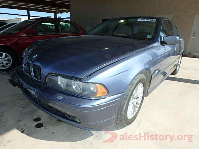 JA4AP4AW2JU001827 2003 BMW 5 SERIES