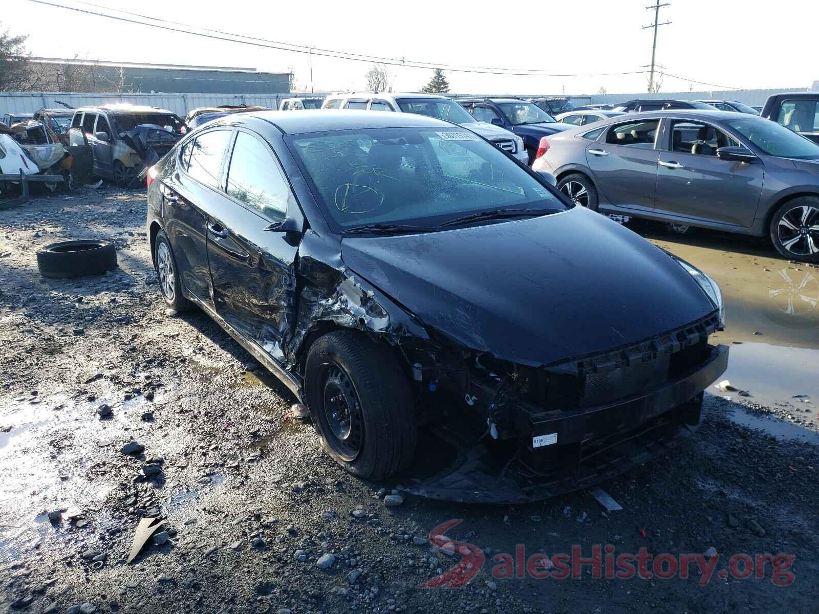 5NPD74LF3JH249322 2018 HYUNDAI ELANTRA