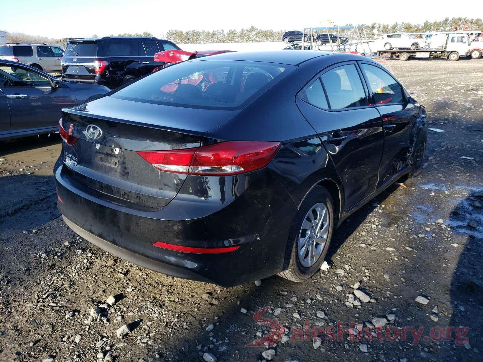 5NPD74LF3JH249322 2018 HYUNDAI ELANTRA