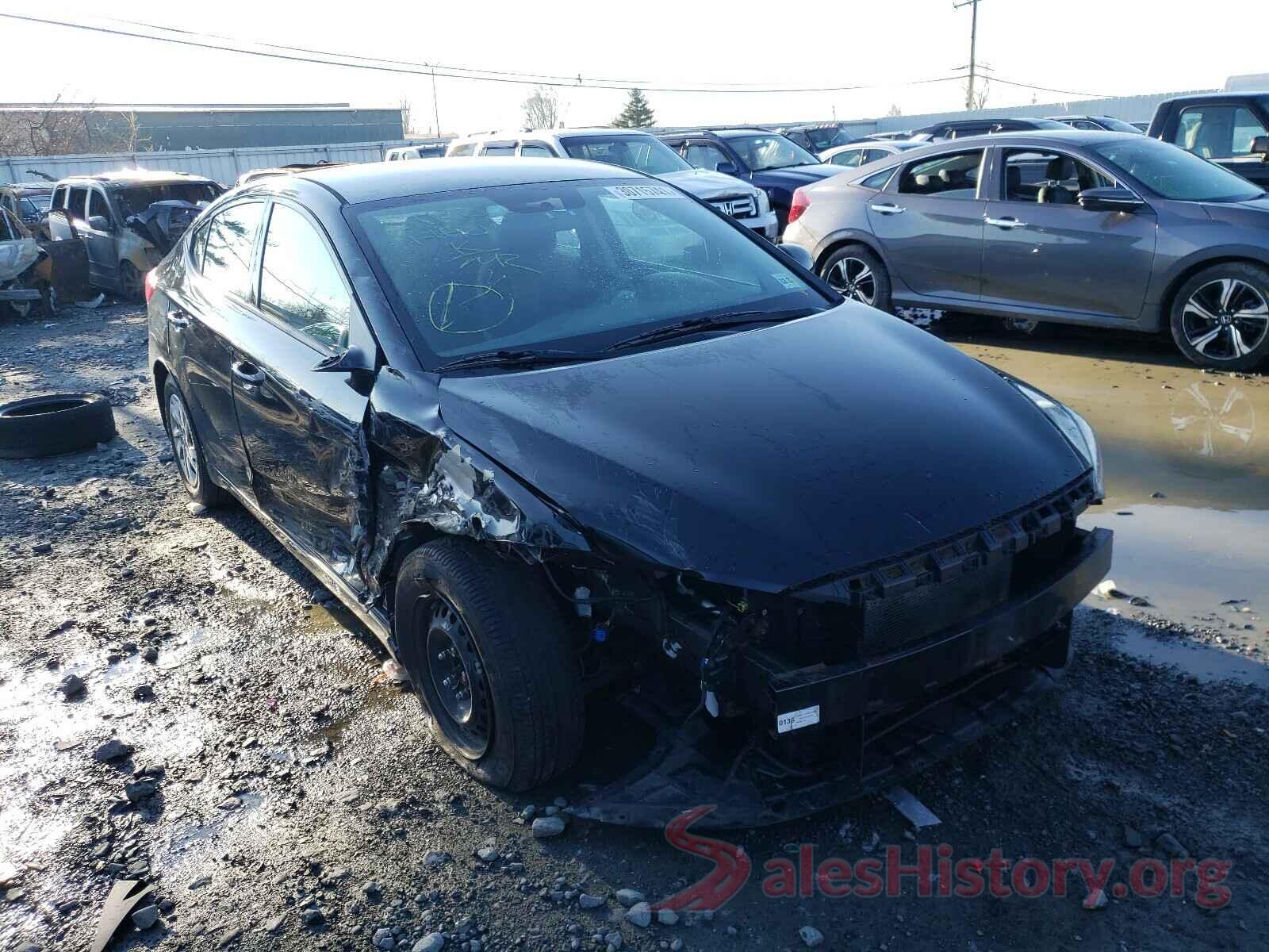 5NPD74LF3JH249322 2018 HYUNDAI ELANTRA