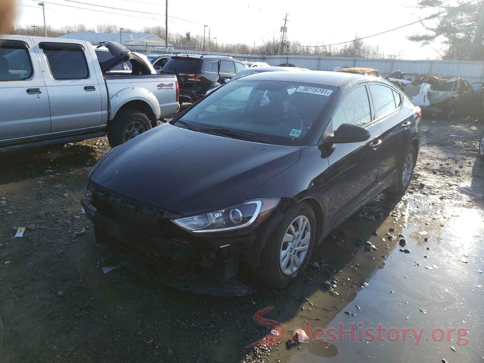 5NPD74LF3JH249322 2018 HYUNDAI ELANTRA