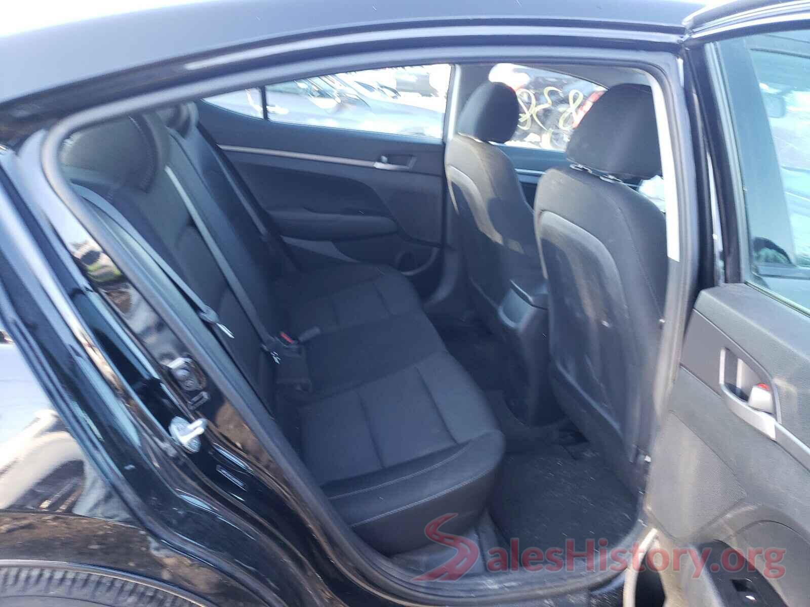 5NPD74LF3JH249322 2018 HYUNDAI ELANTRA