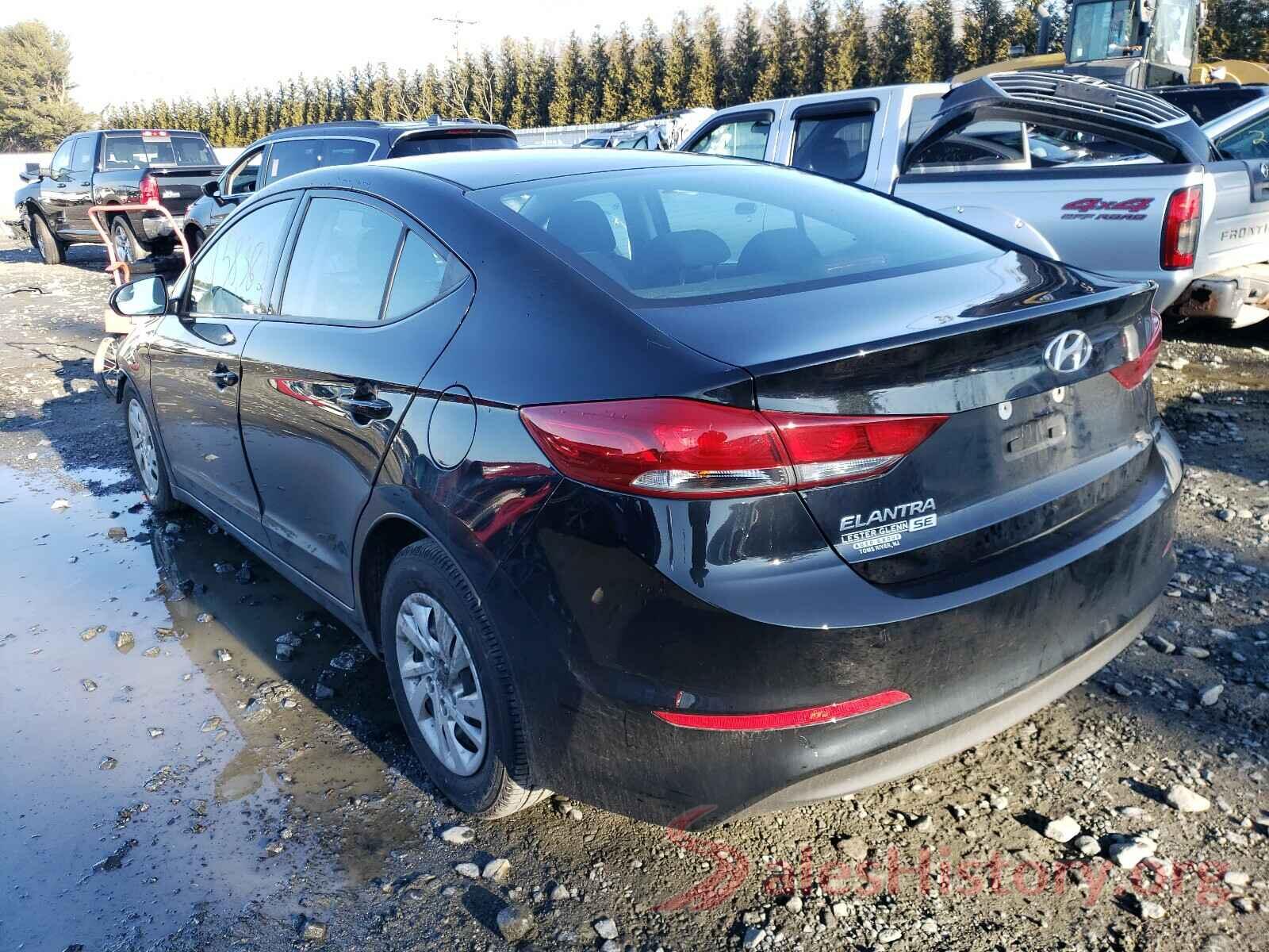 5NPD74LF3JH249322 2018 HYUNDAI ELANTRA