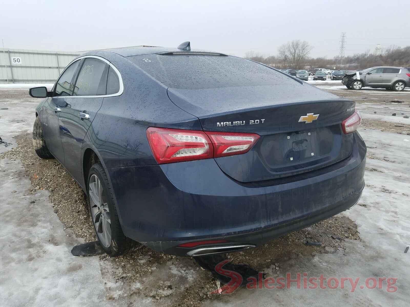 1G1ZE5SX9LF003571 2020 CHEVROLET MALIBU