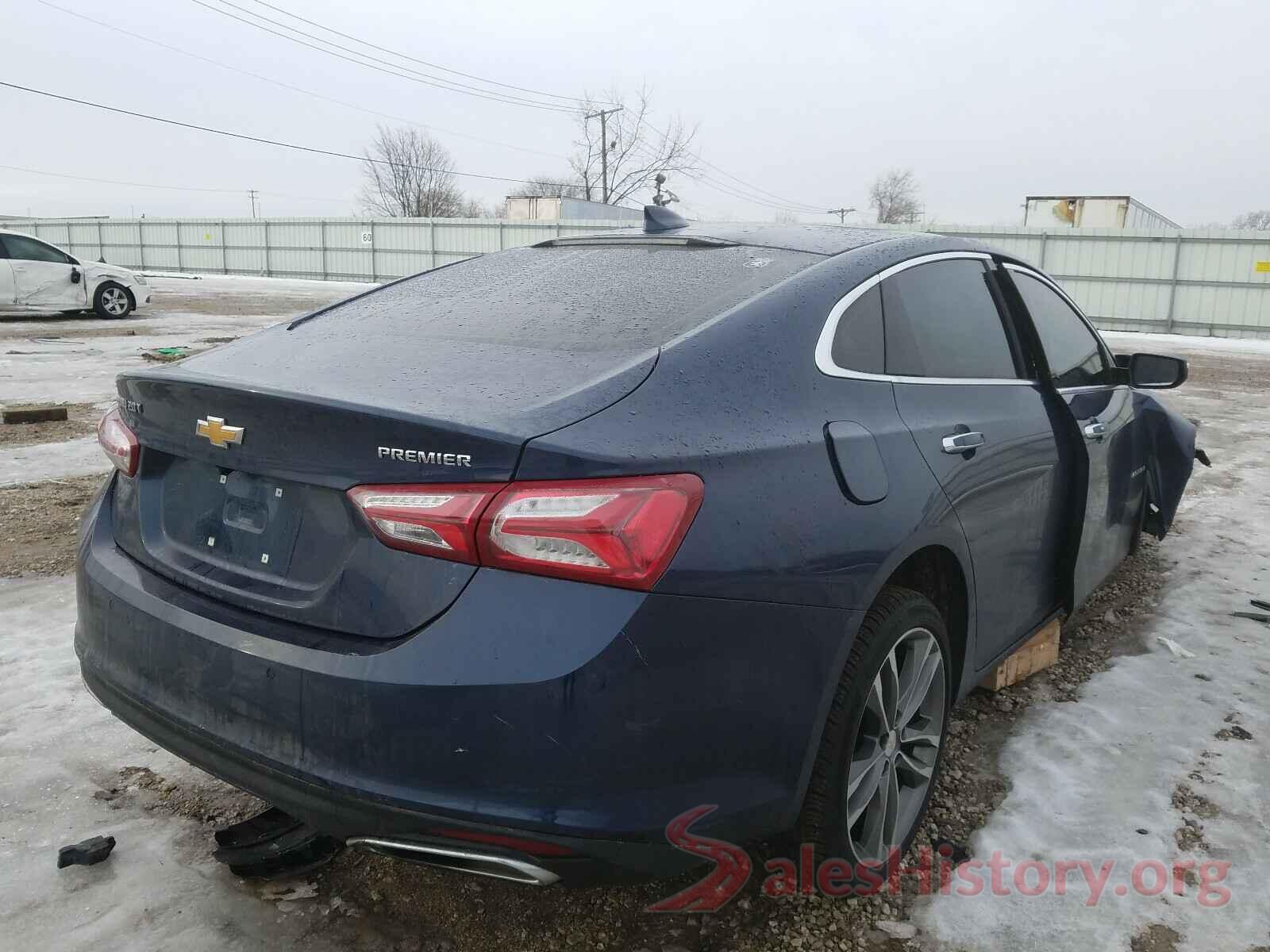 1G1ZE5SX9LF003571 2020 CHEVROLET MALIBU