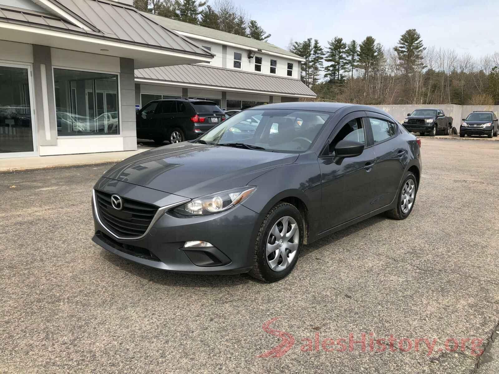 WVGAV7AX8GW533811 2014 MAZDA 3