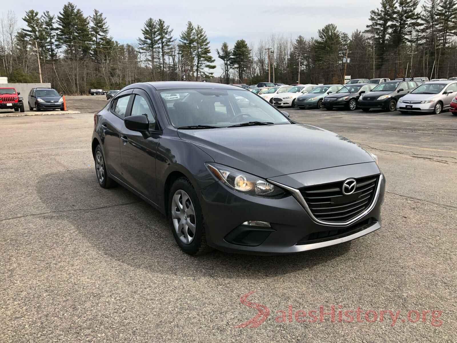 WVGAV7AX8GW533811 2014 MAZDA 3