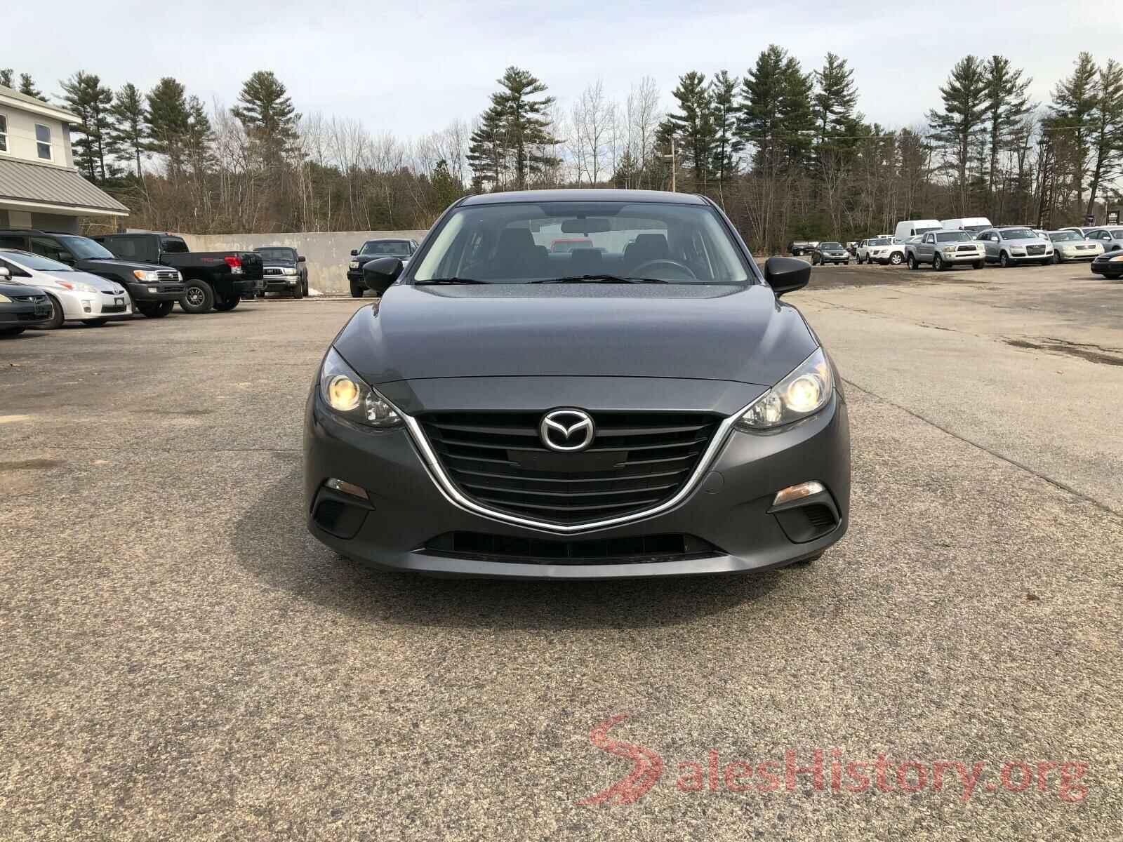 WVGAV7AX8GW533811 2014 MAZDA 3