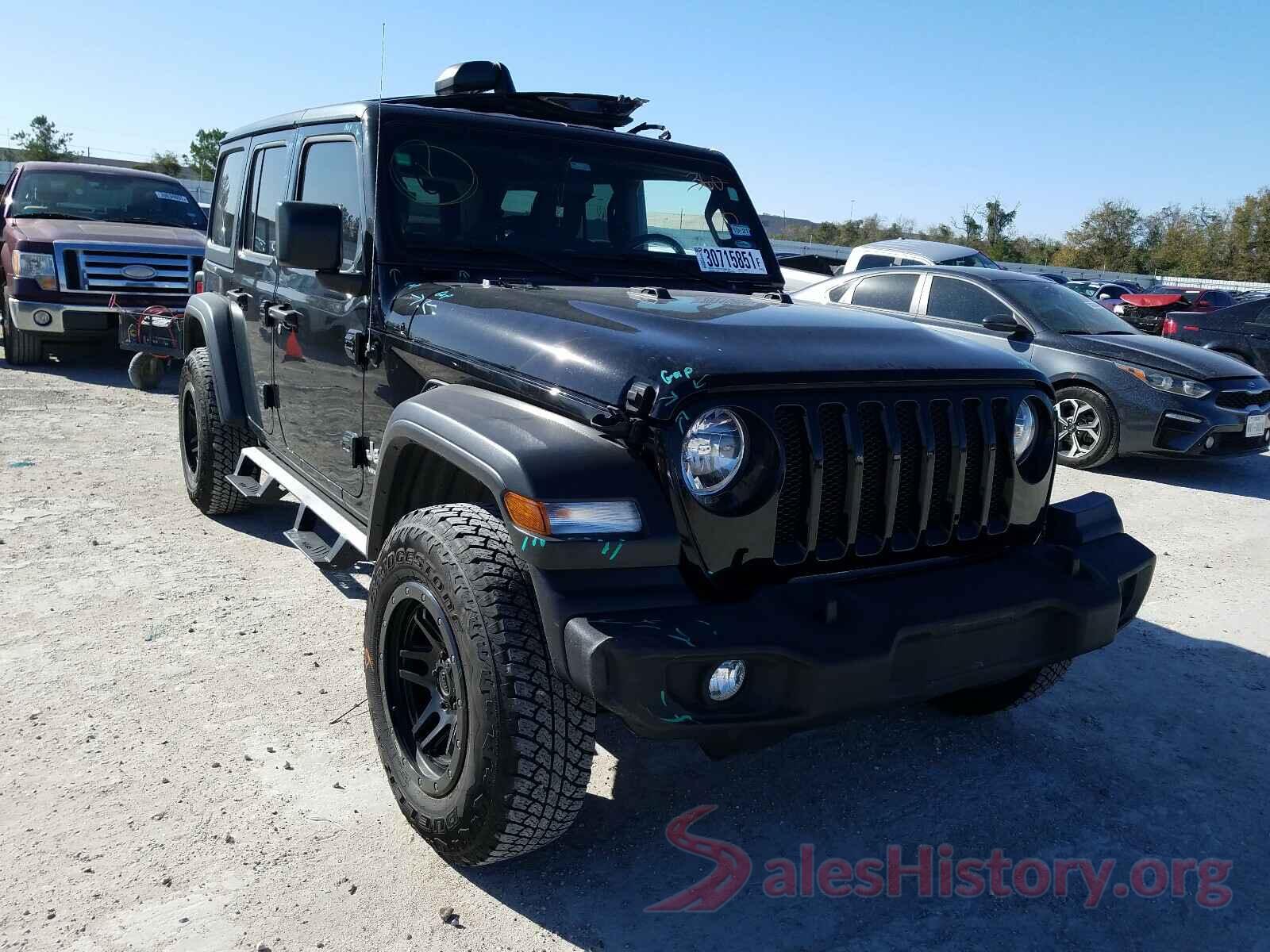 1C4HJXDG3LW110588 2020 JEEP WRANGLER