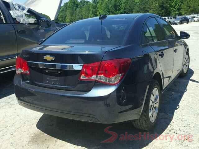 5XXGT4L35JG272661 2016 CHEVROLET CRUZE