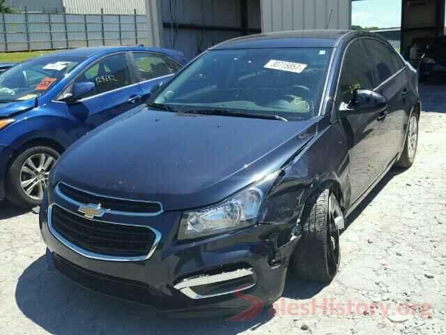 5XXGT4L35JG272661 2016 CHEVROLET CRUZE