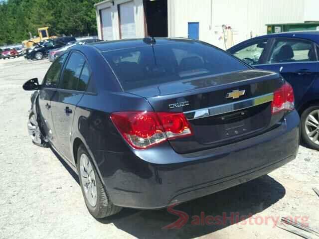 5XXGT4L35JG272661 2016 CHEVROLET CRUZE