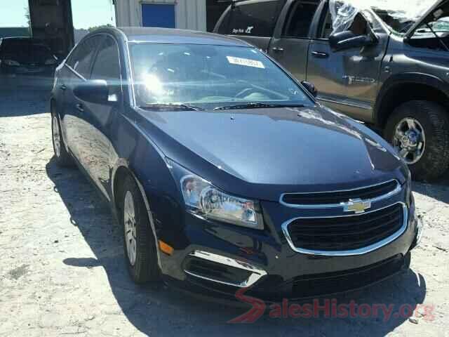 5XXGT4L35JG272661 2016 CHEVROLET CRUZE