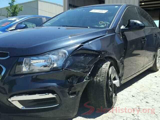 5XXGT4L35JG272661 2016 CHEVROLET CRUZE