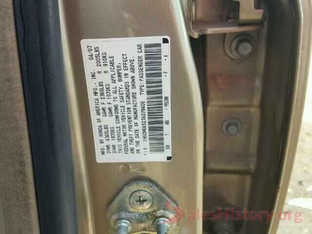 3N1AB7AP1HY342483 2007 HONDA ACCORD