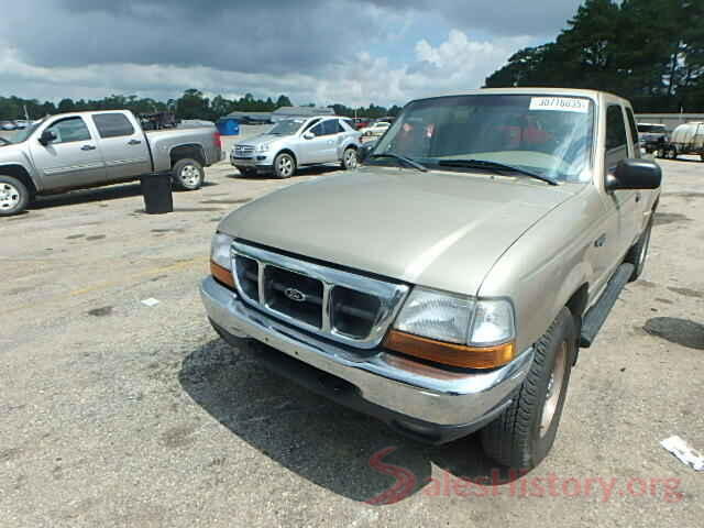 3KPA24AB9KE254497 2000 FORD RANGER