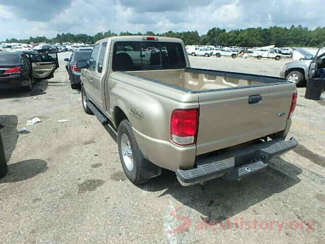 3KPA24AB9KE254497 2000 FORD RANGER