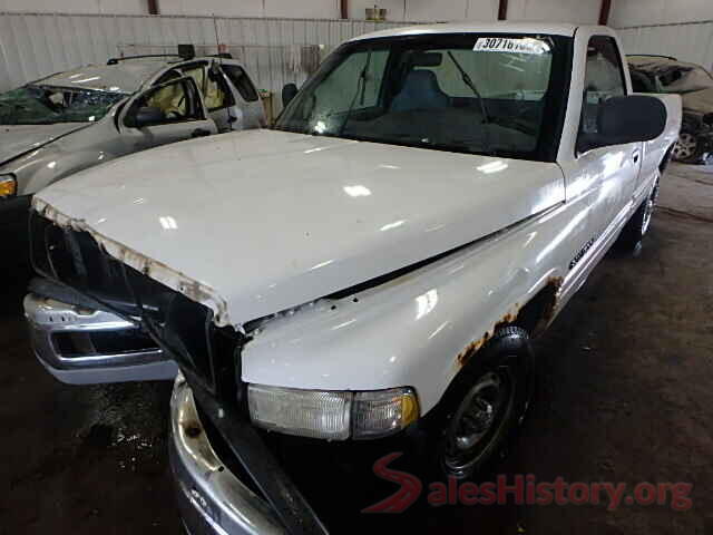 1HGCR2F11HA089521 1998 DODGE RAM 1500