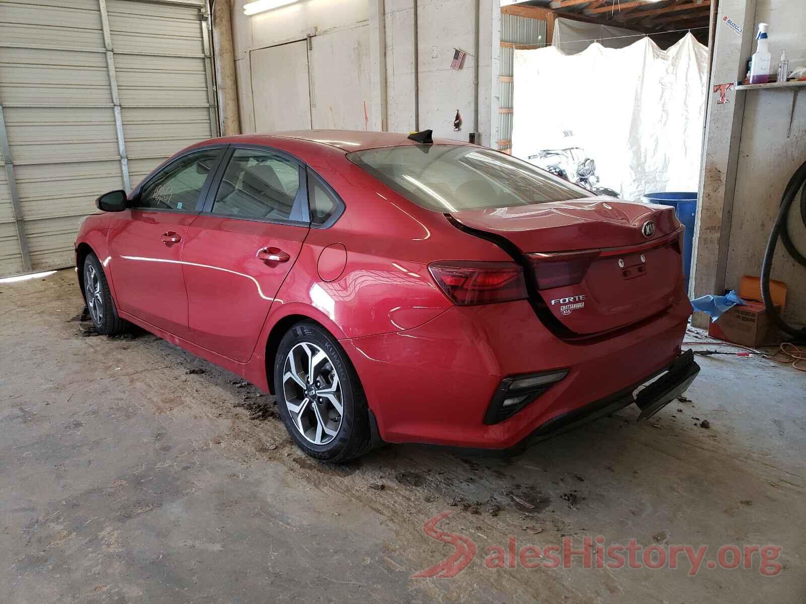 JTNKHMBX6K1018904 2020 KIA FORTE