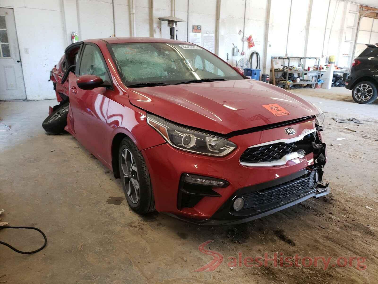 JTNKHMBX6K1018904 2020 KIA FORTE