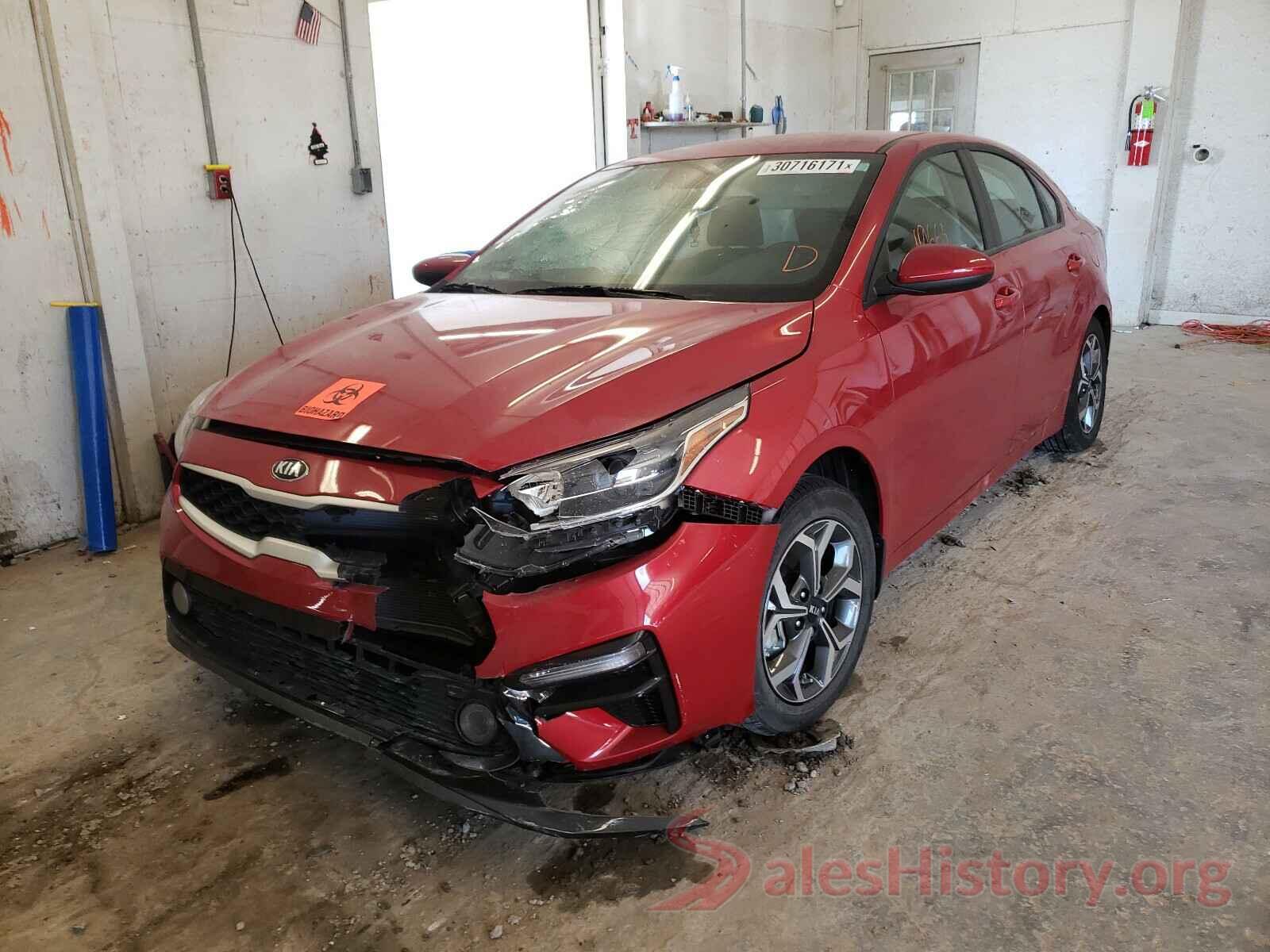 JTNKHMBX6K1018904 2020 KIA FORTE