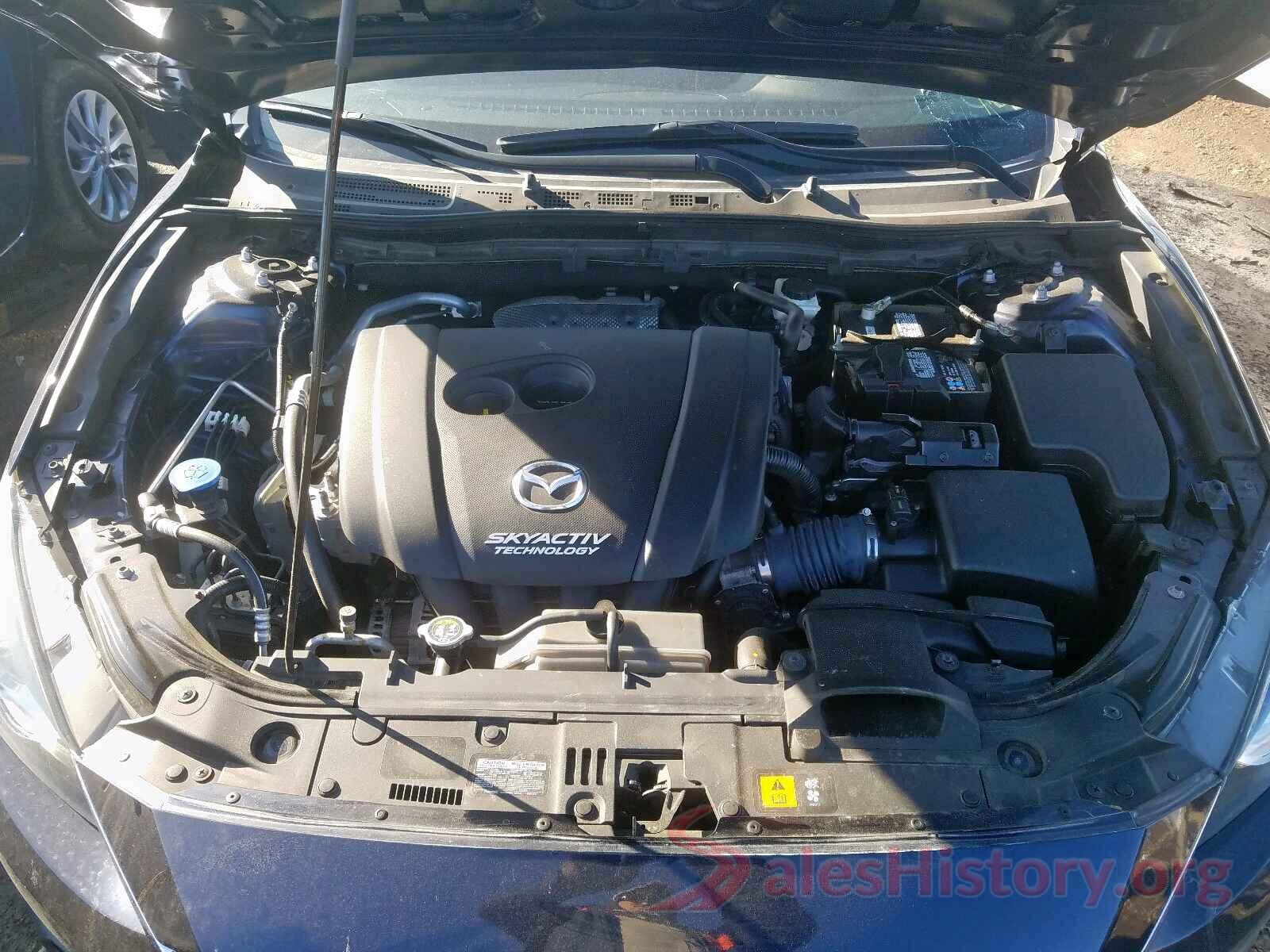 JTMRFREV7HJ134265 2016 MAZDA 3