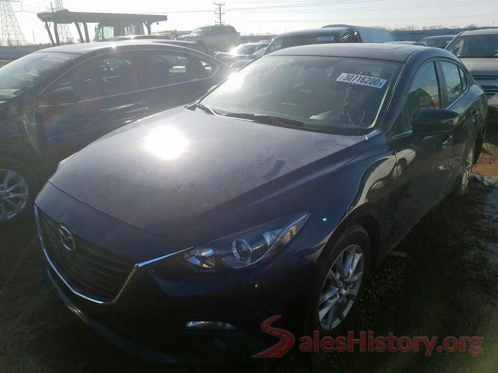 JTMRFREV7HJ134265 2016 MAZDA 3