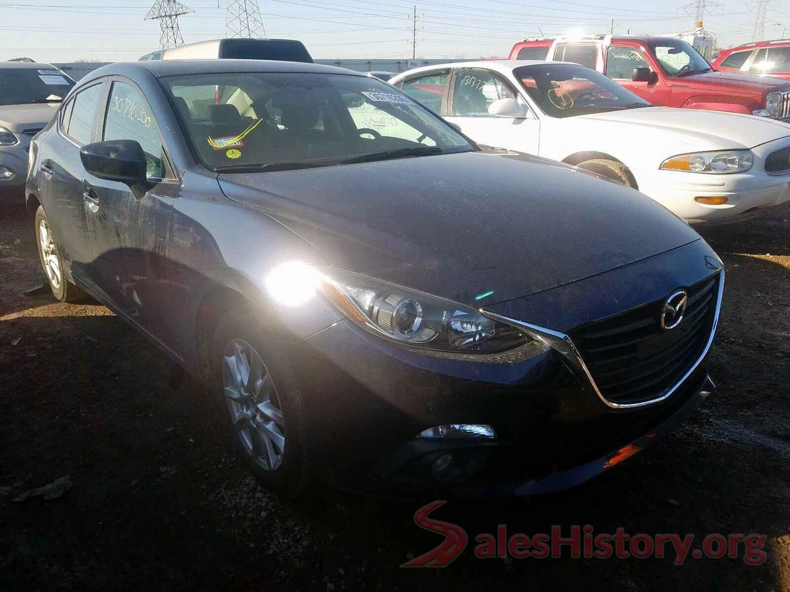 JTMRFREV7HJ134265 2016 MAZDA 3