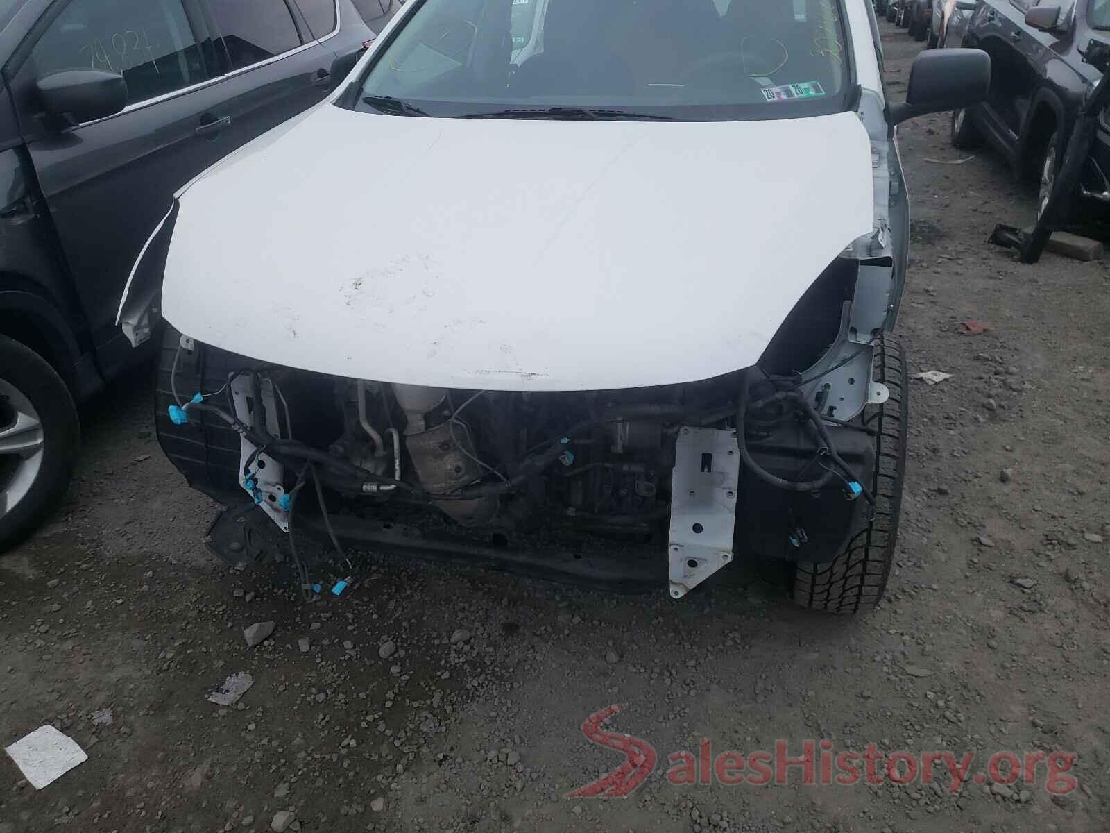 2T1BURHE6HC953668 2012 NISSAN ROGUE