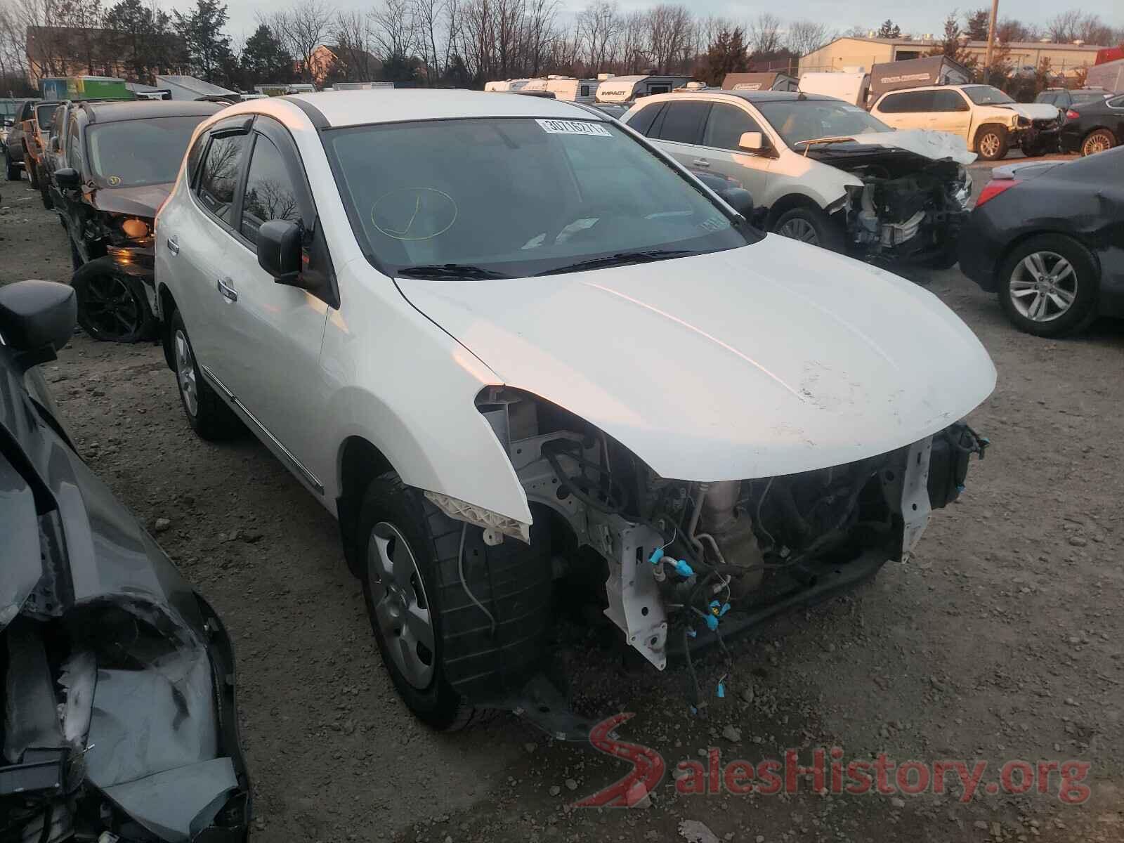 2T1BURHE6HC953668 2012 NISSAN ROGUE