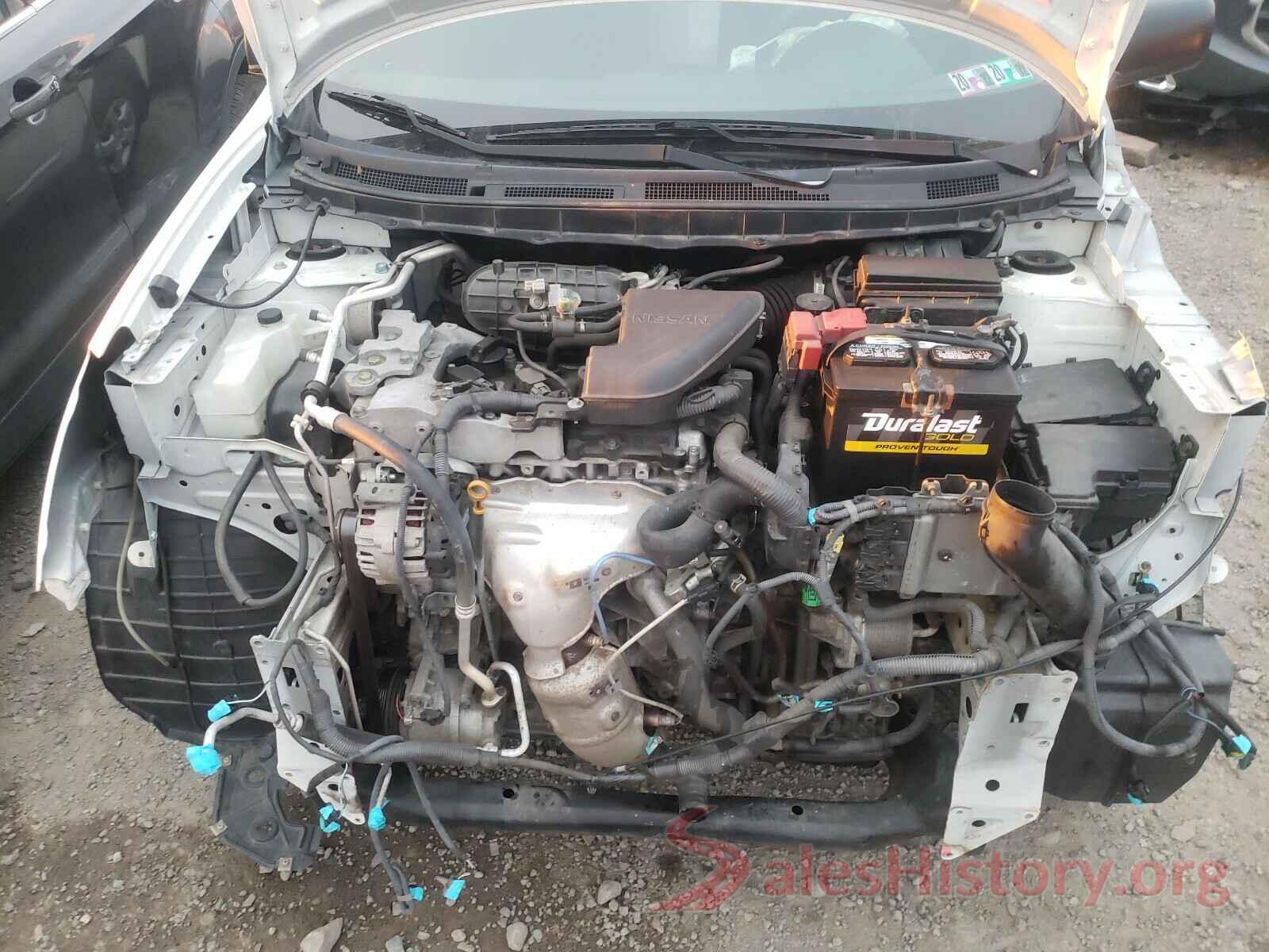 2T1BURHE6HC953668 2012 NISSAN ROGUE