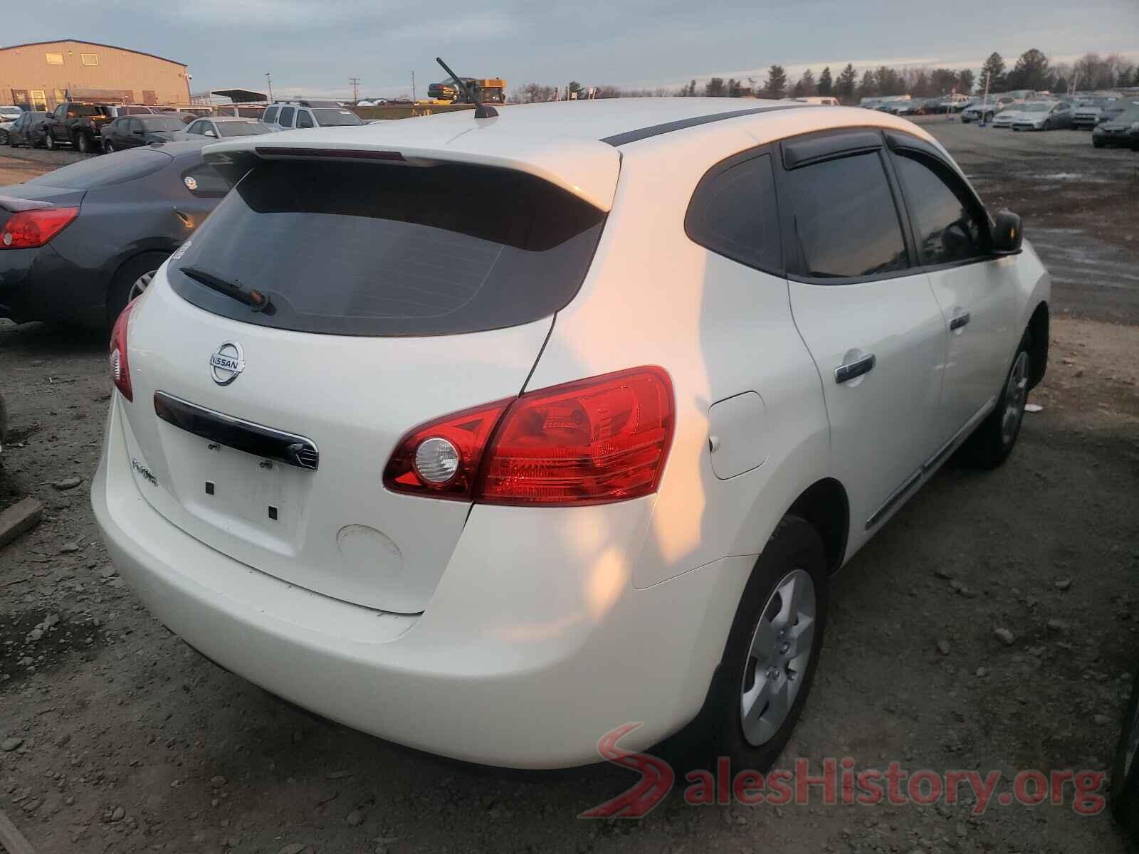 2T1BURHE6HC953668 2012 NISSAN ROGUE