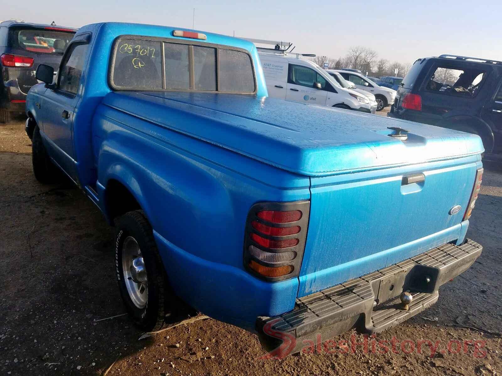 JN8AT2MT6GW007087 1996 FORD RANGER