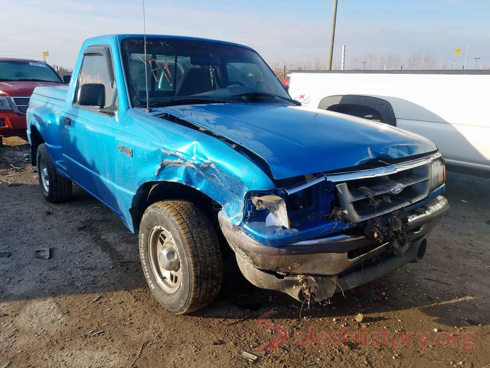 JN8AT2MT6GW007087 1996 FORD RANGER